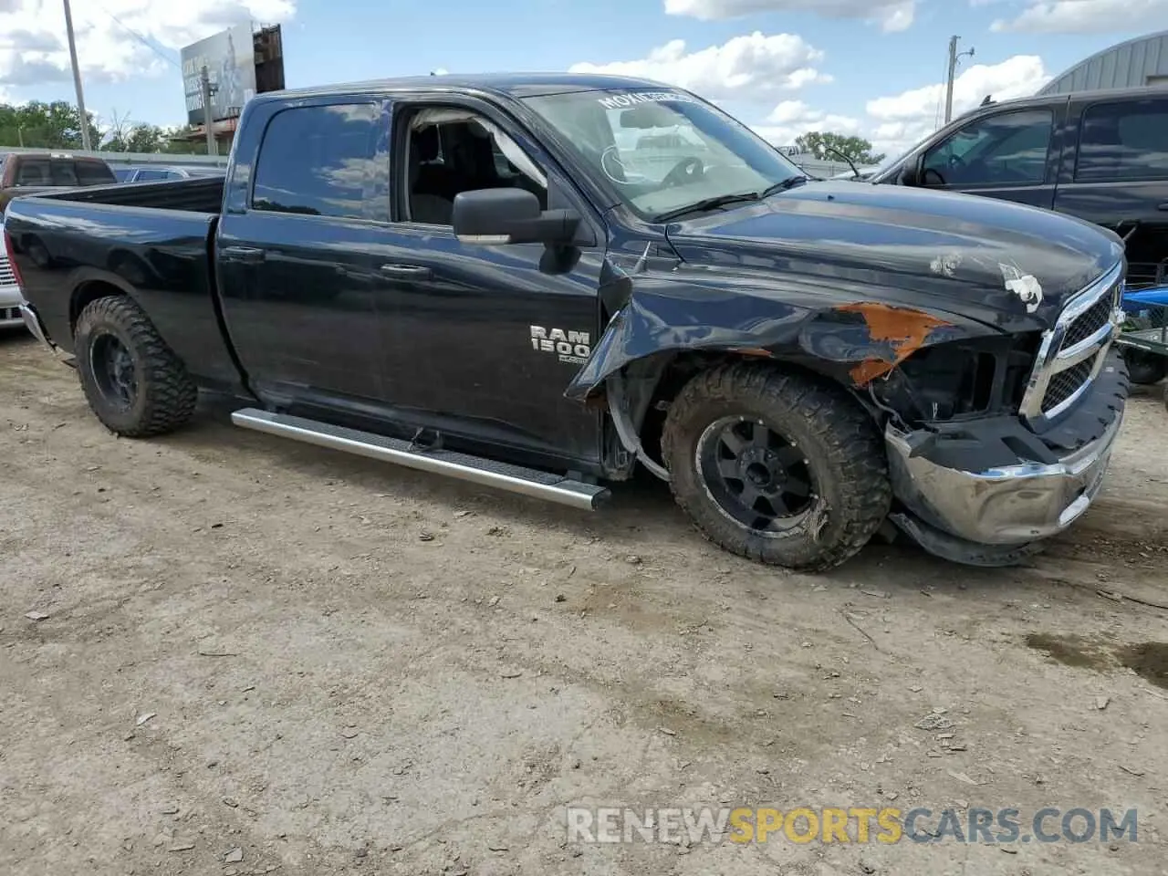 4 Photograph of a damaged car 1C6RR6TT0LS134500 RAM 1500 2020