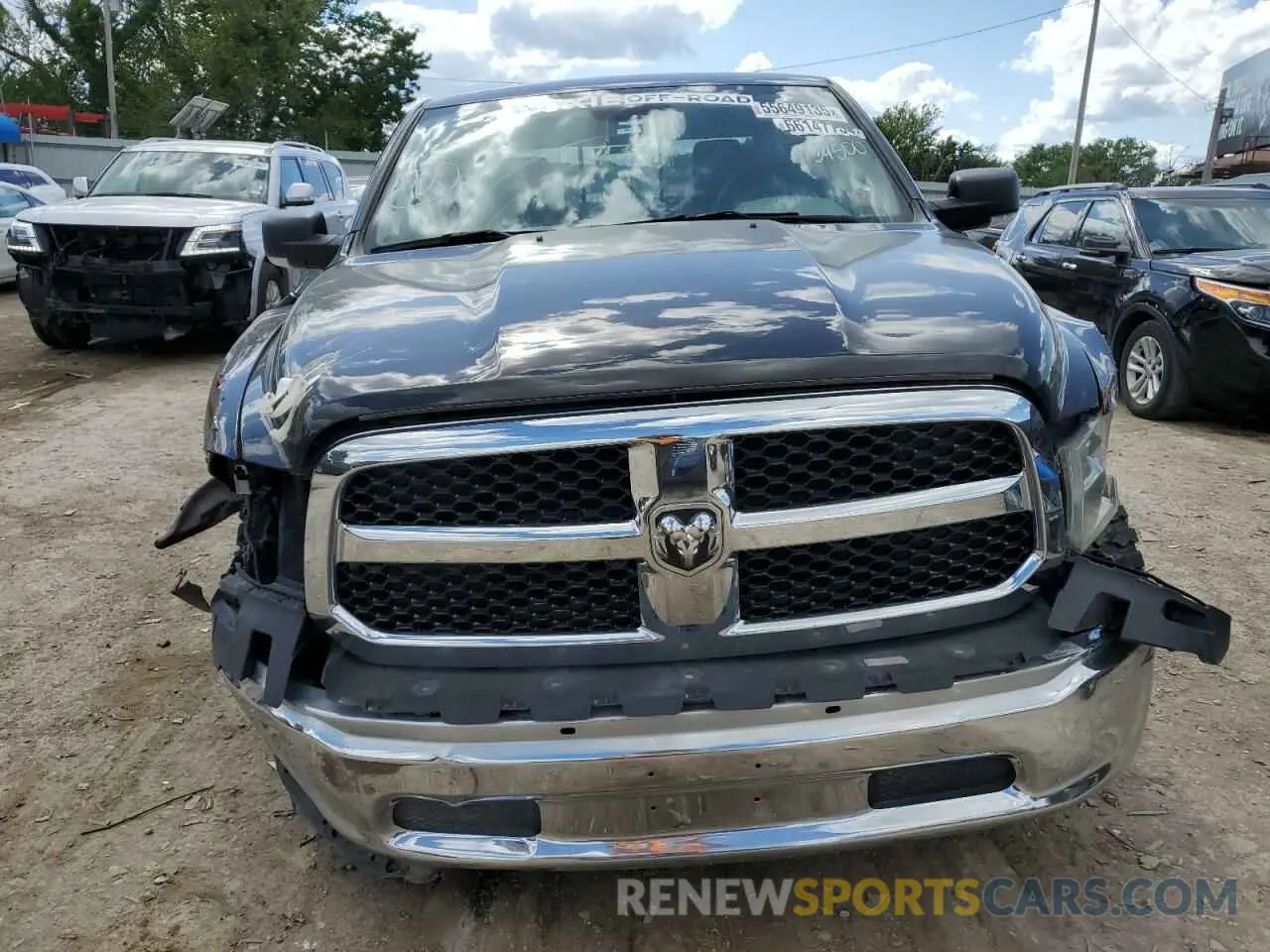 5 Photograph of a damaged car 1C6RR6TT0LS134500 RAM 1500 2020