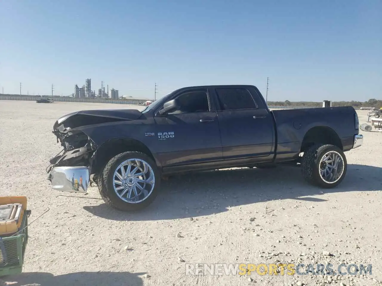 1 Photograph of a damaged car 1C6RR6TT1LS110724 RAM 1500 2020