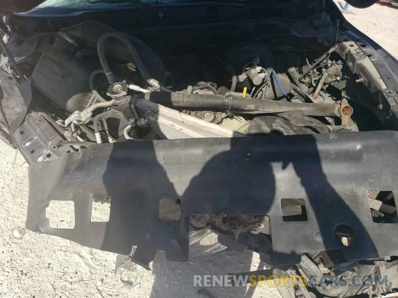 11 Photograph of a damaged car 1C6RR6TT1LS110724 RAM 1500 2020
