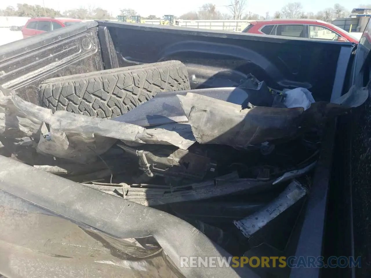 12 Photograph of a damaged car 1C6RR6TT1LS110724 RAM 1500 2020