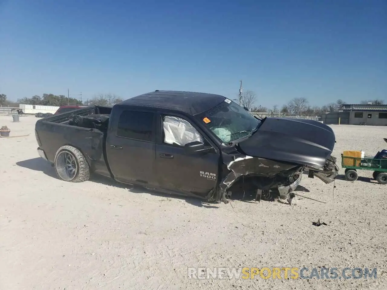 4 Photograph of a damaged car 1C6RR6TT1LS110724 RAM 1500 2020