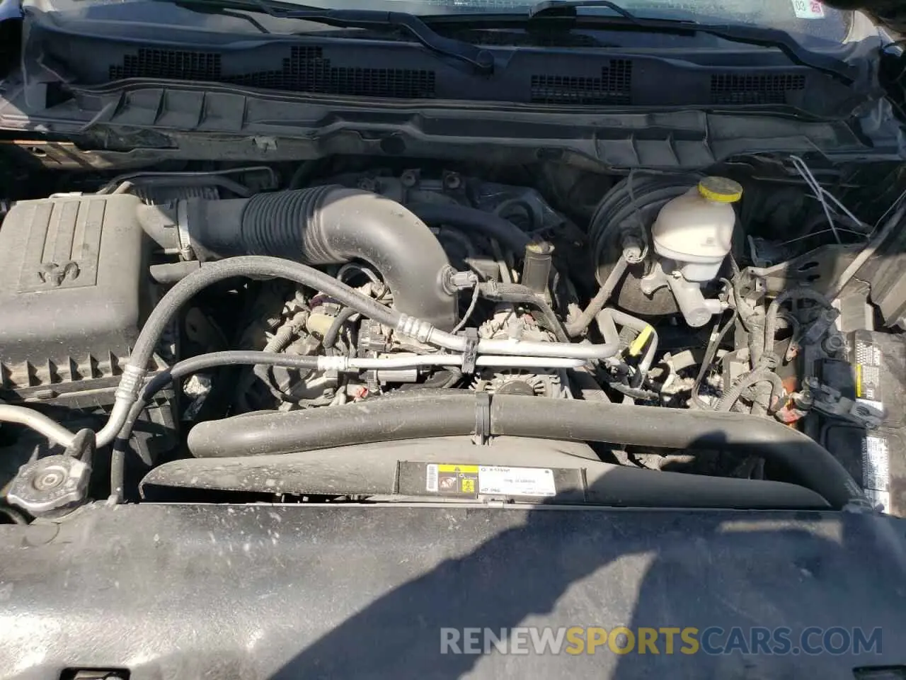11 Photograph of a damaged car 1C6RR6TT1LS111081 RAM 1500 2020