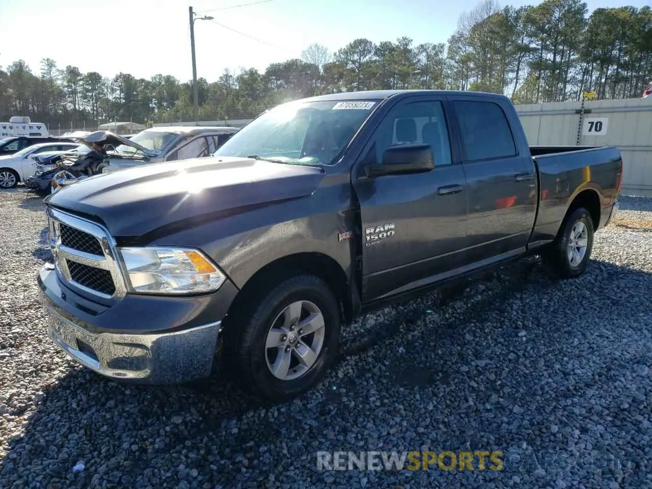 1 Photograph of a damaged car 1C6RR6TT1LS119262 RAM 1500 2020