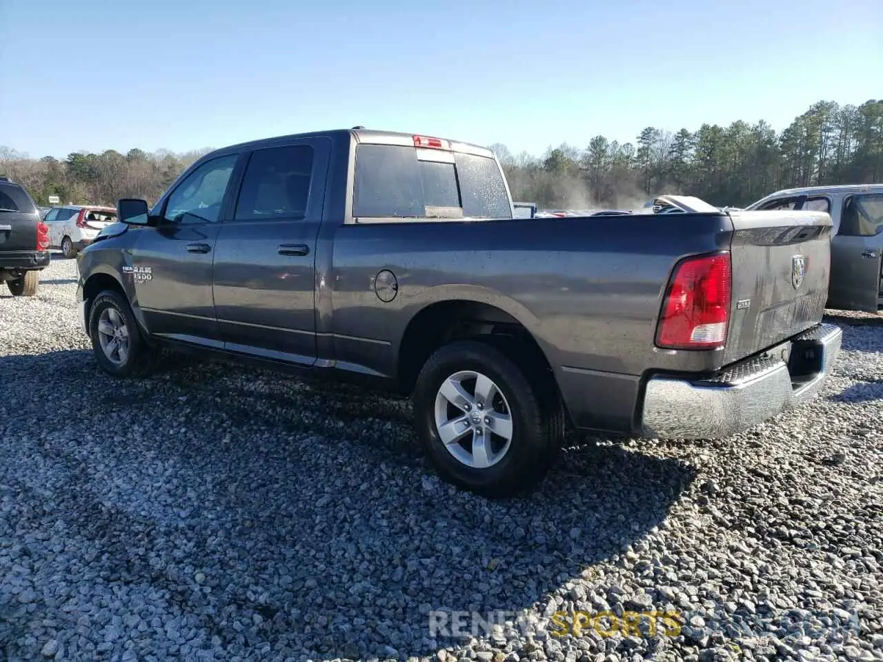 2 Photograph of a damaged car 1C6RR6TT1LS119262 RAM 1500 2020