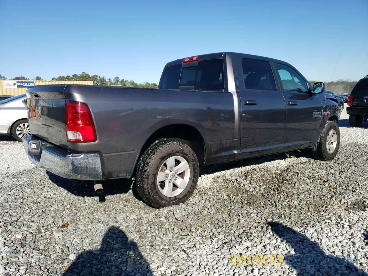 3 Photograph of a damaged car 1C6RR6TT1LS119262 RAM 1500 2020