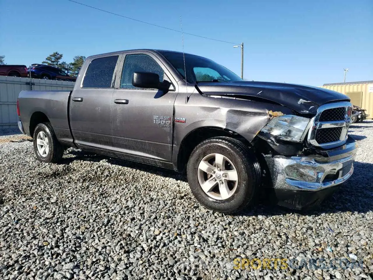 4 Photograph of a damaged car 1C6RR6TT1LS119262 RAM 1500 2020