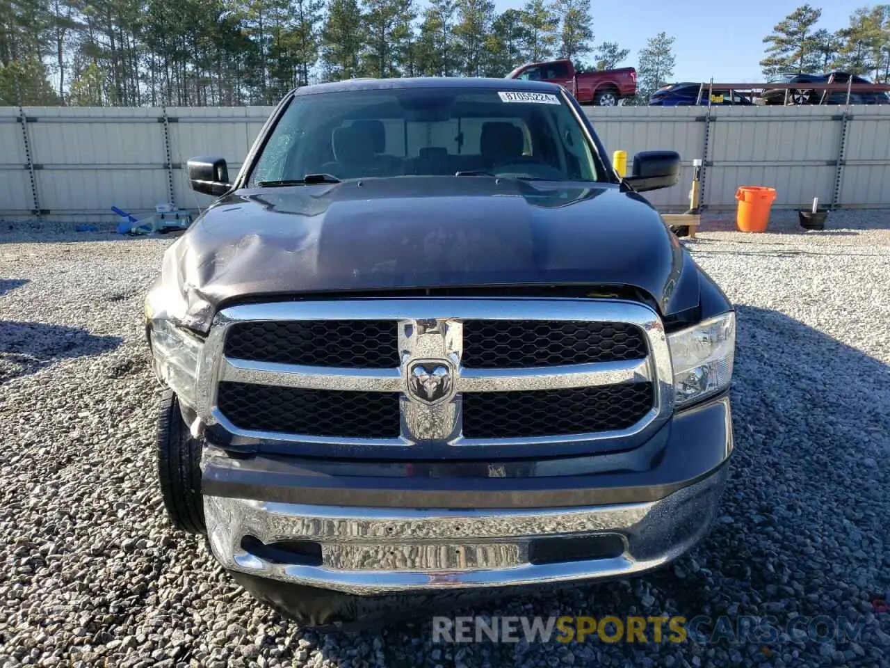5 Photograph of a damaged car 1C6RR6TT1LS119262 RAM 1500 2020