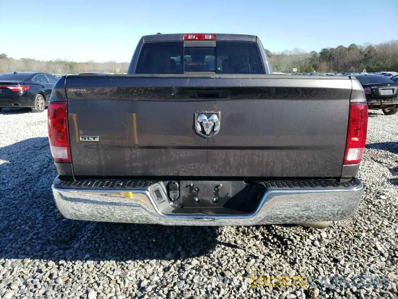6 Photograph of a damaged car 1C6RR6TT1LS119262 RAM 1500 2020