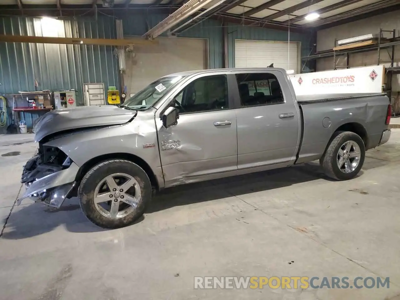 1 Photograph of a damaged car 1C6RR6TT1LS135817 RAM 1500 2020