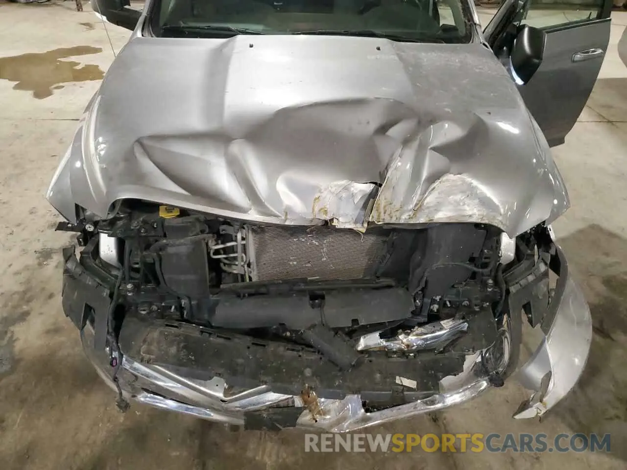 11 Photograph of a damaged car 1C6RR6TT1LS135817 RAM 1500 2020