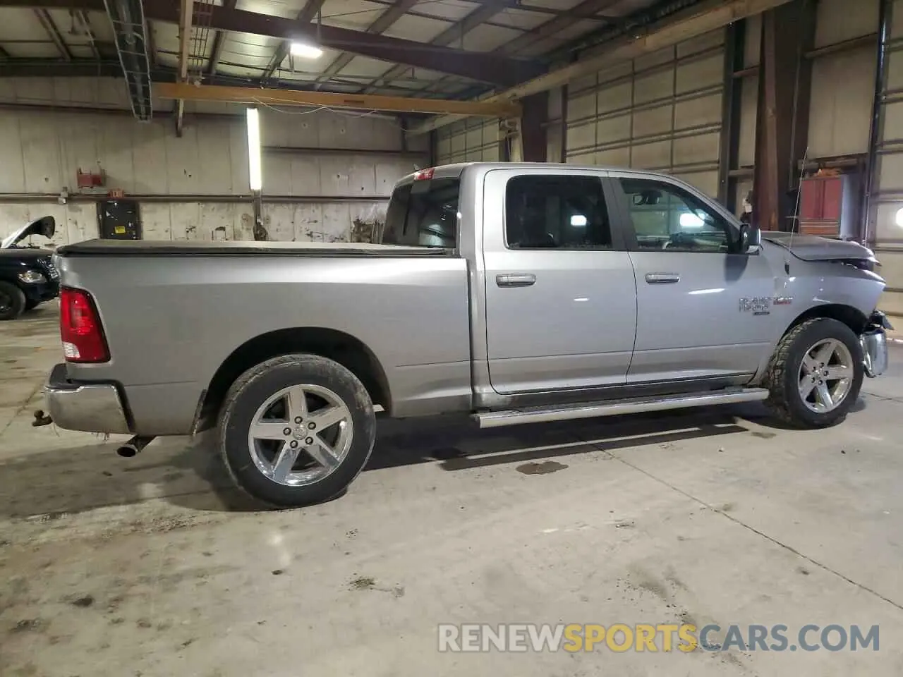 3 Photograph of a damaged car 1C6RR6TT1LS135817 RAM 1500 2020