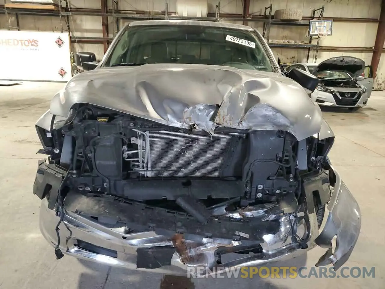 5 Photograph of a damaged car 1C6RR6TT1LS135817 RAM 1500 2020