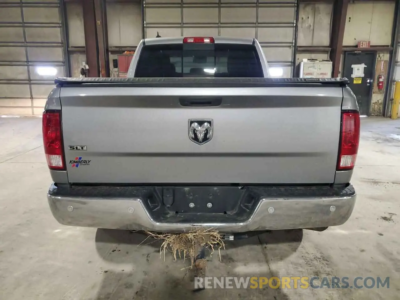 6 Photograph of a damaged car 1C6RR6TT1LS135817 RAM 1500 2020
