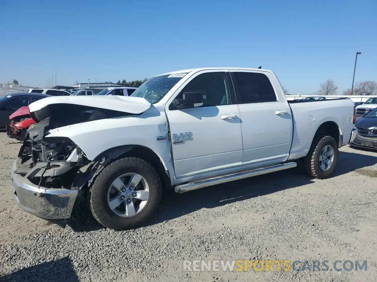 1 Photograph of a damaged car 1C6RR6TT2LS133705 RAM 1500 2020