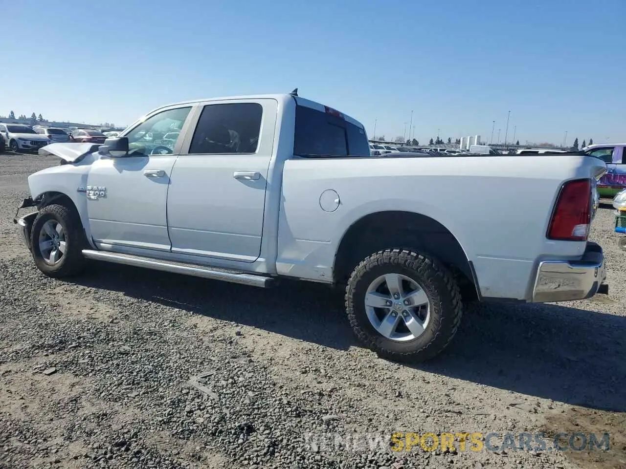 2 Photograph of a damaged car 1C6RR6TT2LS133705 RAM 1500 2020