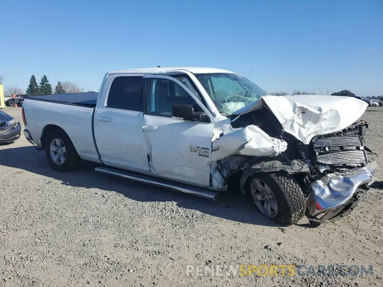 4 Photograph of a damaged car 1C6RR6TT2LS133705 RAM 1500 2020