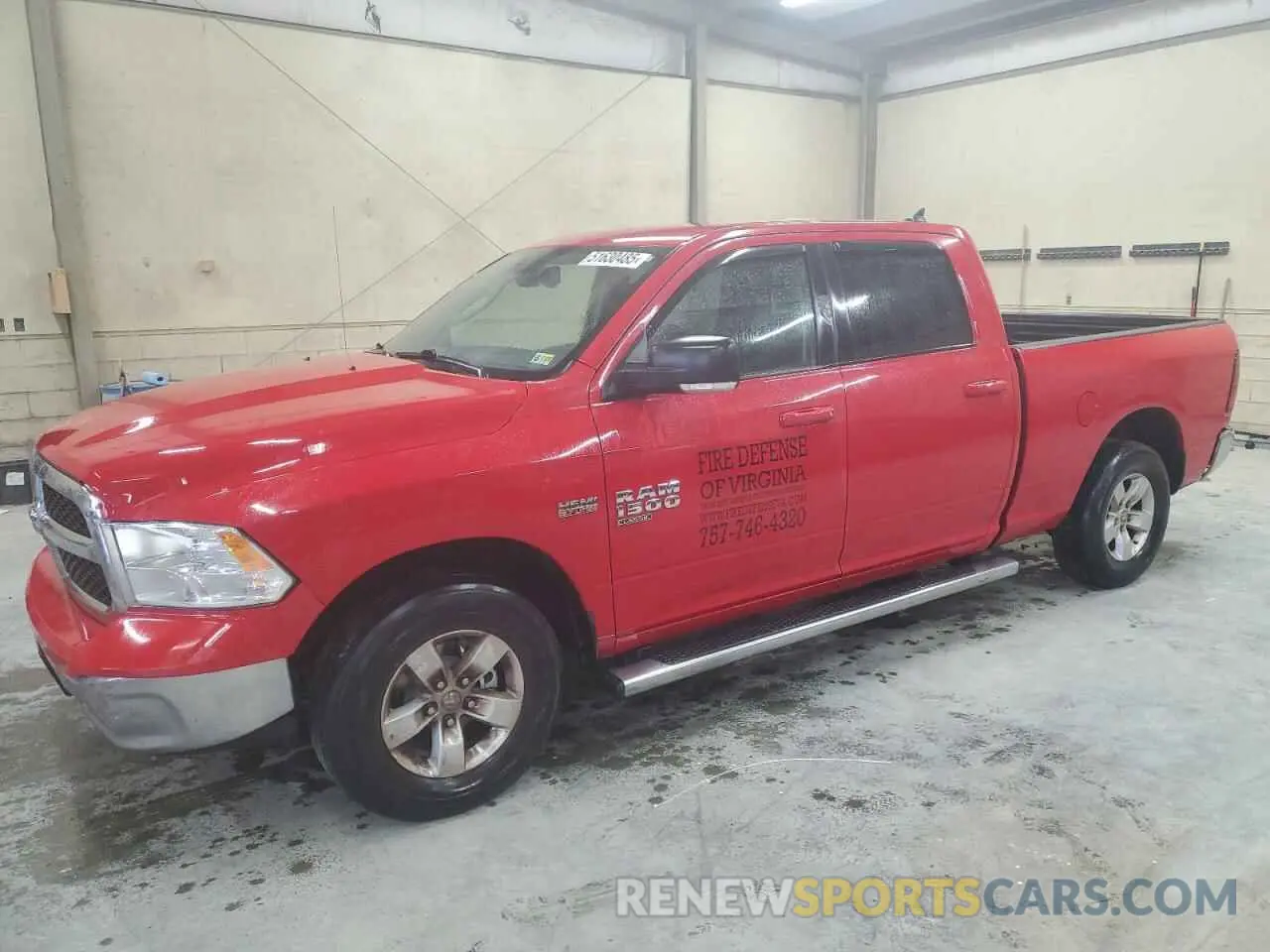 1 Photograph of a damaged car 1C6RR6TT3LS134331 RAM 1500 2020