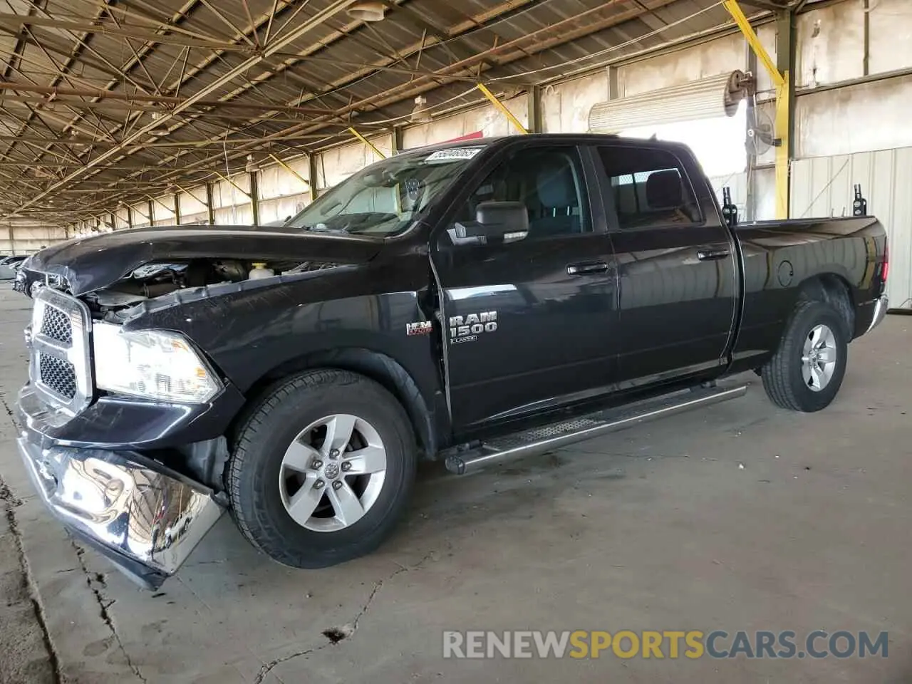 1 Photograph of a damaged car 1C6RR6TT3LS134541 RAM 1500 2020
