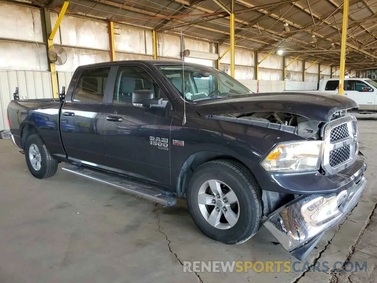4 Photograph of a damaged car 1C6RR6TT3LS134541 RAM 1500 2020