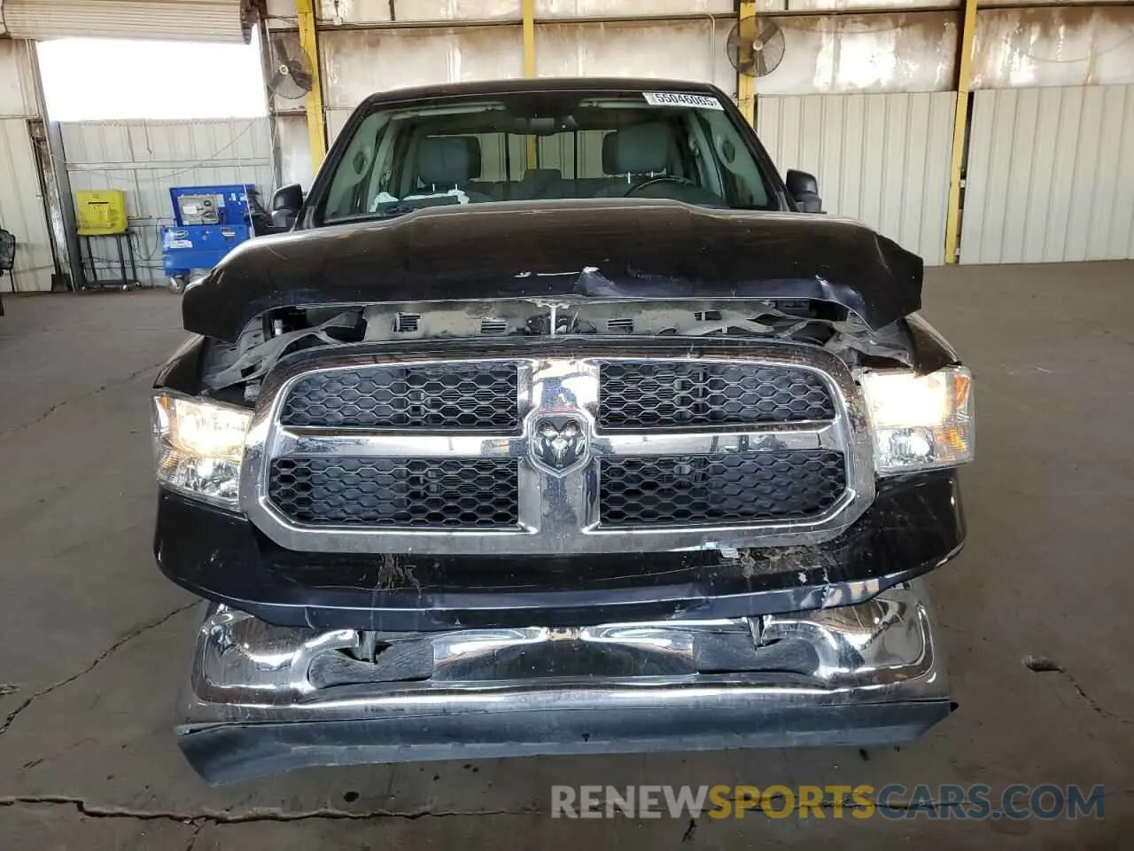 5 Photograph of a damaged car 1C6RR6TT3LS134541 RAM 1500 2020