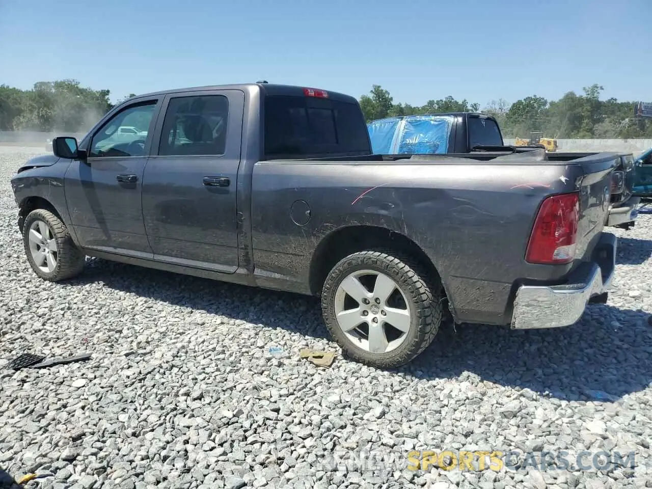 2 Photograph of a damaged car 1C6RR6TT4LS100463 RAM 1500 2020
