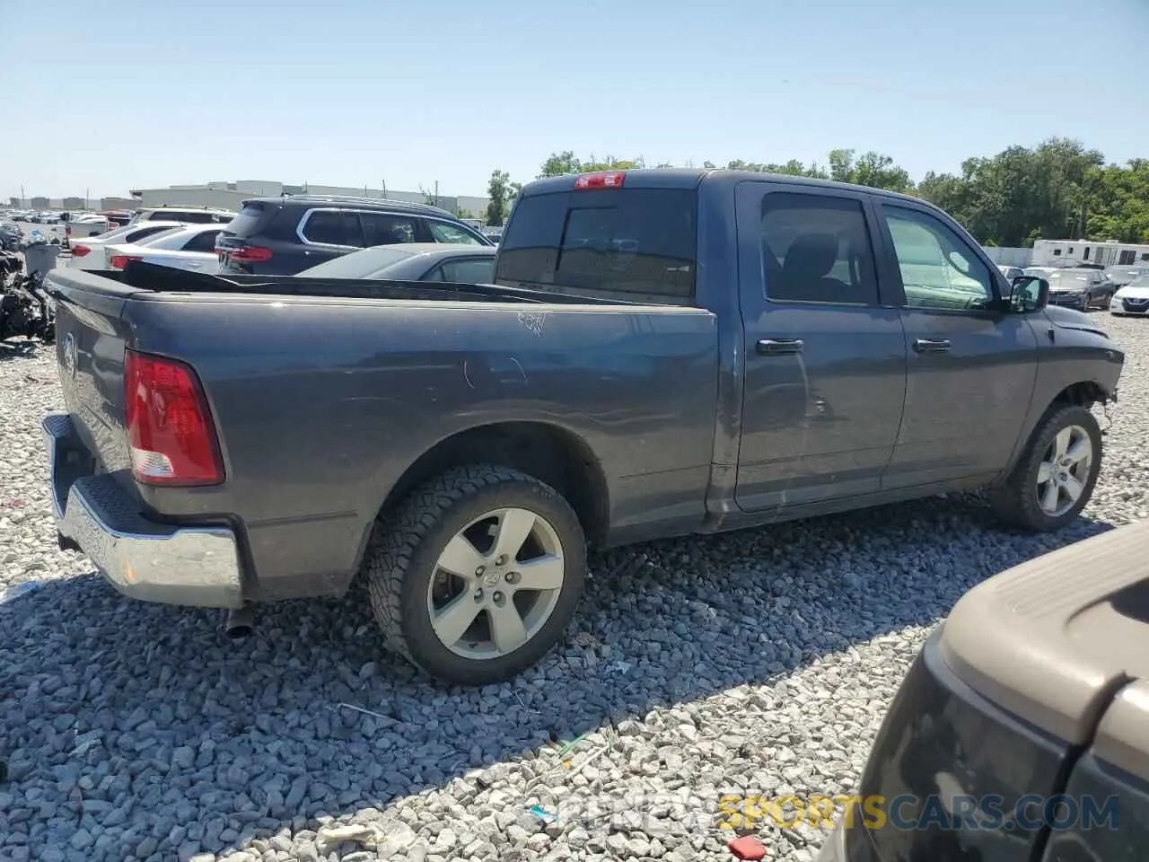 3 Photograph of a damaged car 1C6RR6TT4LS100463 RAM 1500 2020