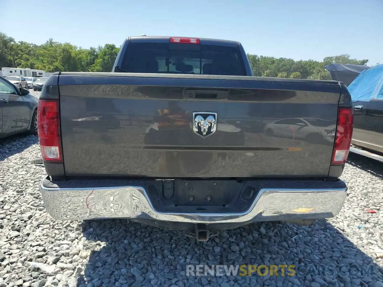 6 Photograph of a damaged car 1C6RR6TT4LS100463 RAM 1500 2020