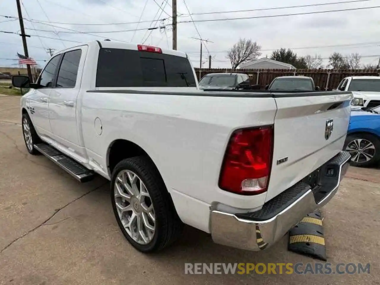 3 Photograph of a damaged car 1C6RR6TT4LS102892 RAM 1500 2020