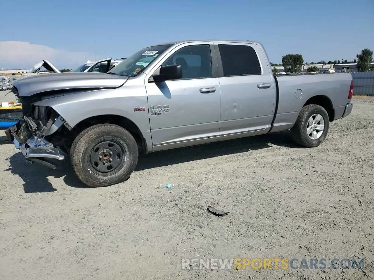 1 Photograph of a damaged car 1C6RR6TT4LS110829 RAM 1500 2020