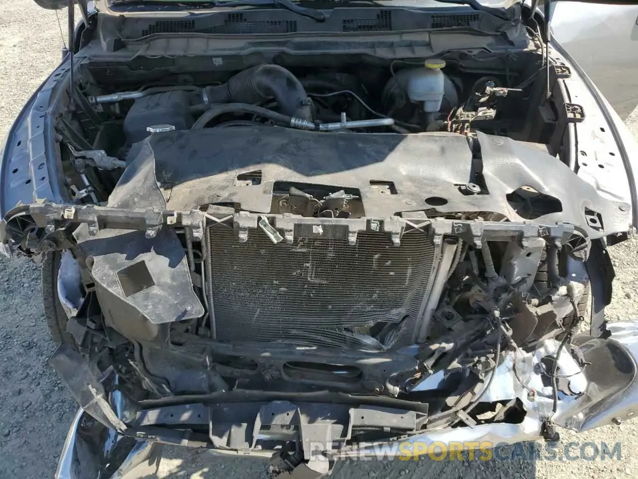 11 Photograph of a damaged car 1C6RR6TT4LS110829 RAM 1500 2020