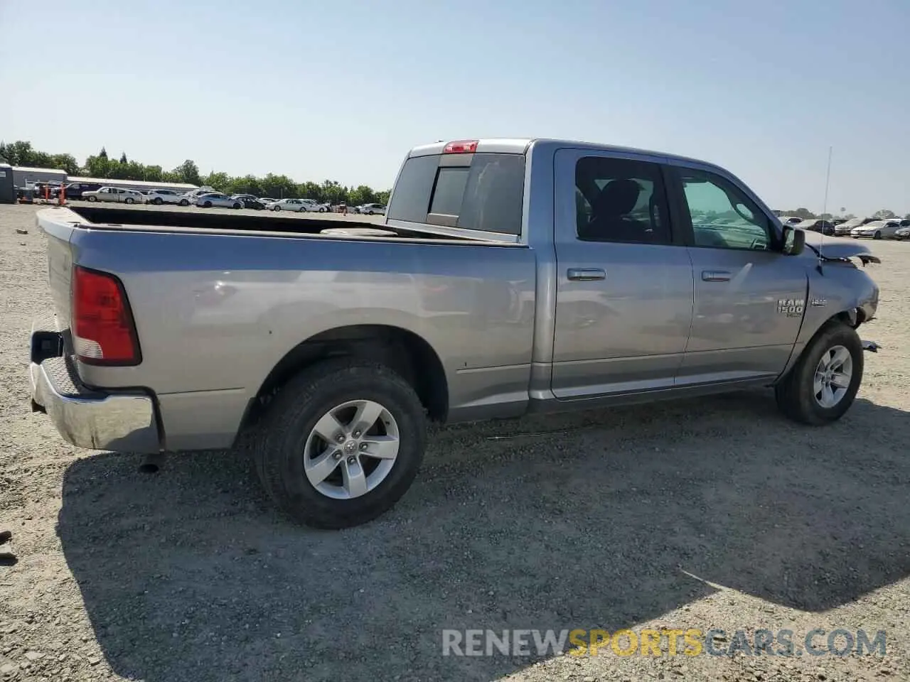 3 Photograph of a damaged car 1C6RR6TT4LS110829 RAM 1500 2020