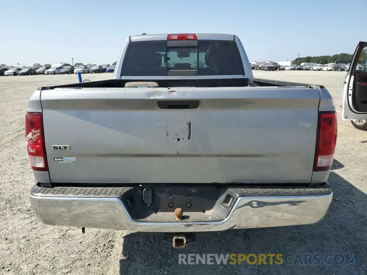6 Photograph of a damaged car 1C6RR6TT4LS110829 RAM 1500 2020
