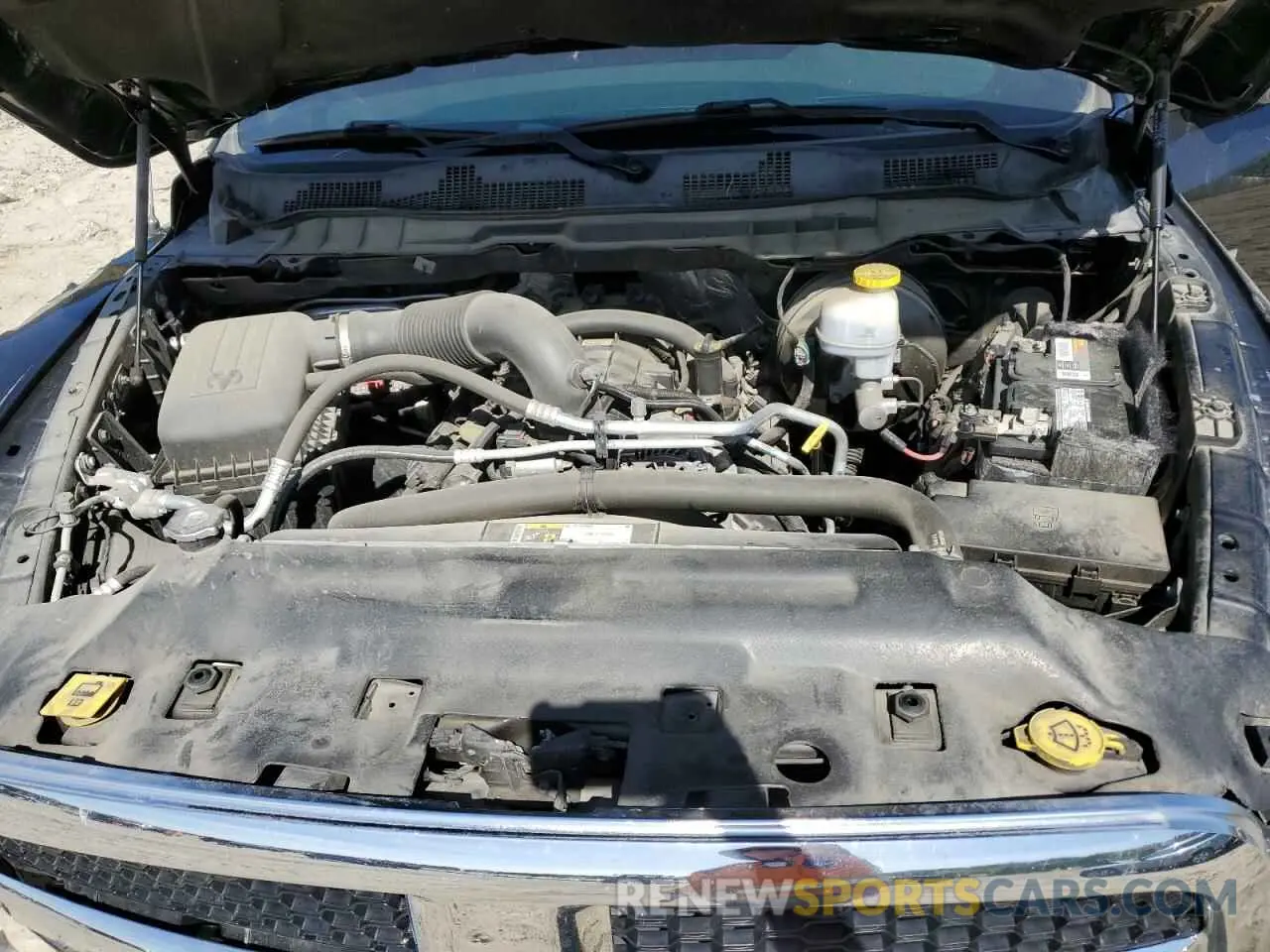 11 Photograph of a damaged car 1C6RR6TT4LS133480 RAM 1500 2020