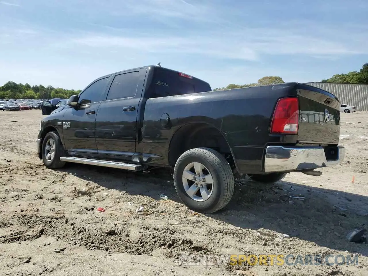 2 Photograph of a damaged car 1C6RR6TT4LS133480 RAM 1500 2020