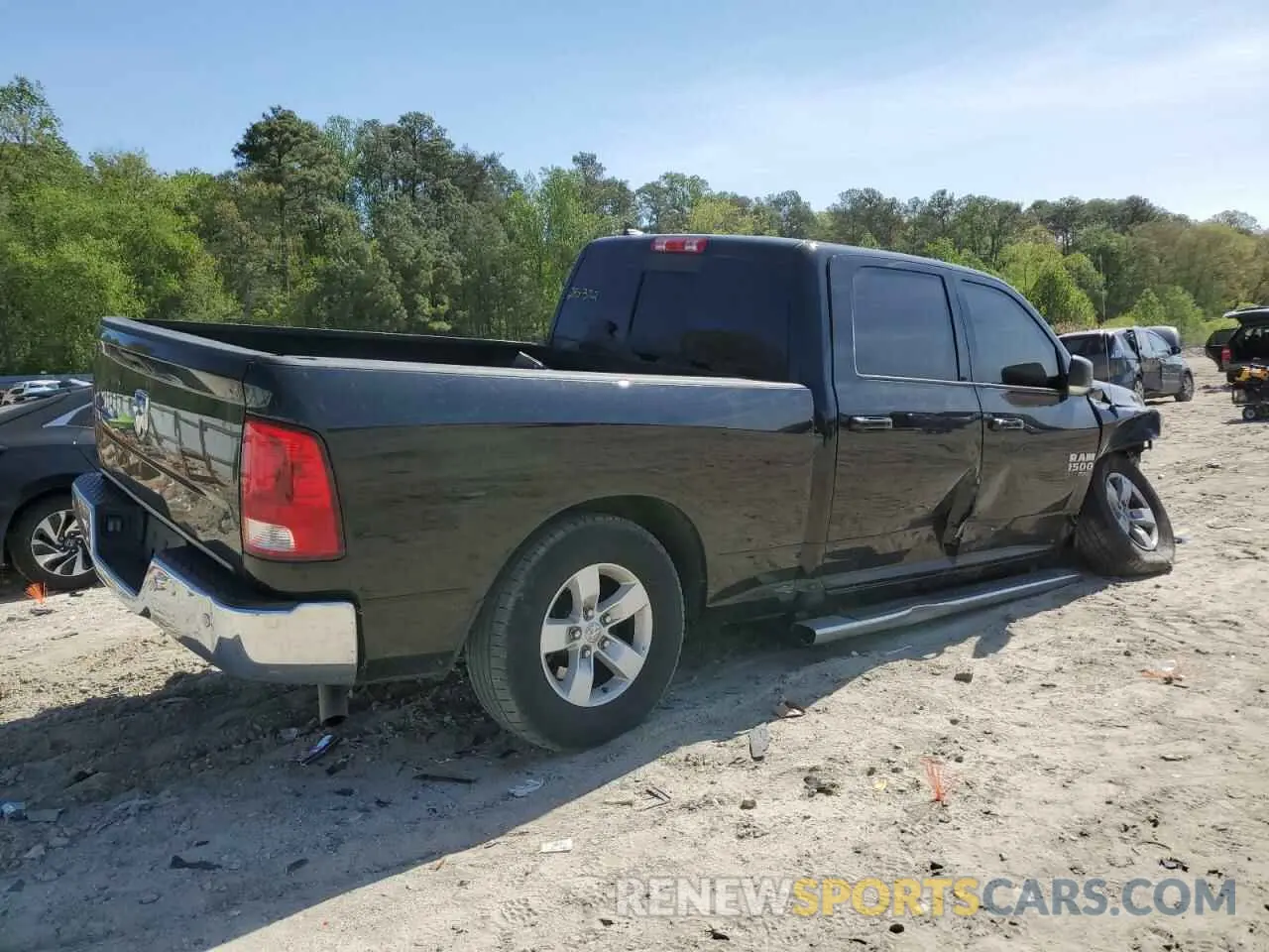 3 Photograph of a damaged car 1C6RR6TT4LS133480 RAM 1500 2020