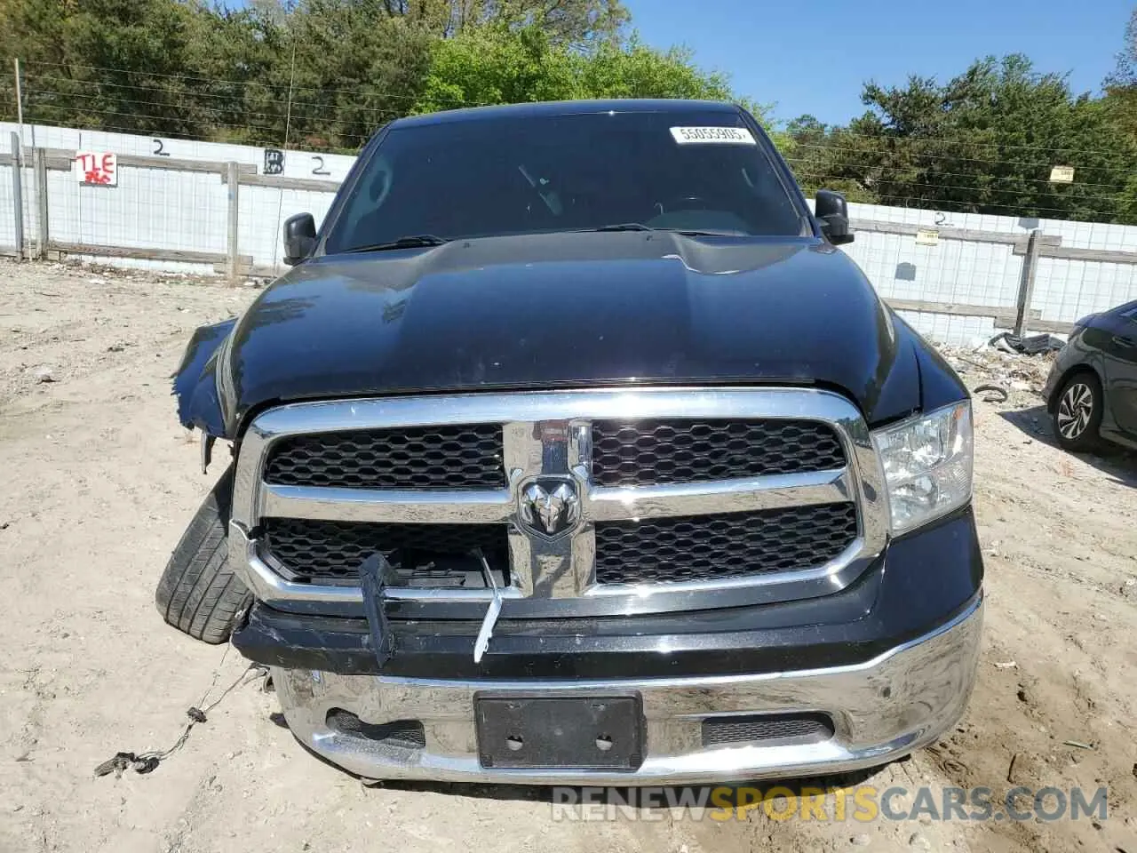5 Photograph of a damaged car 1C6RR6TT4LS133480 RAM 1500 2020