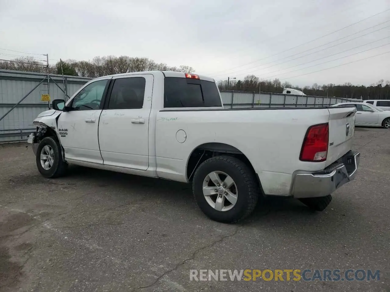 2 Photograph of a damaged car 1C6RR6TTXLS117428 RAM 1500 2020