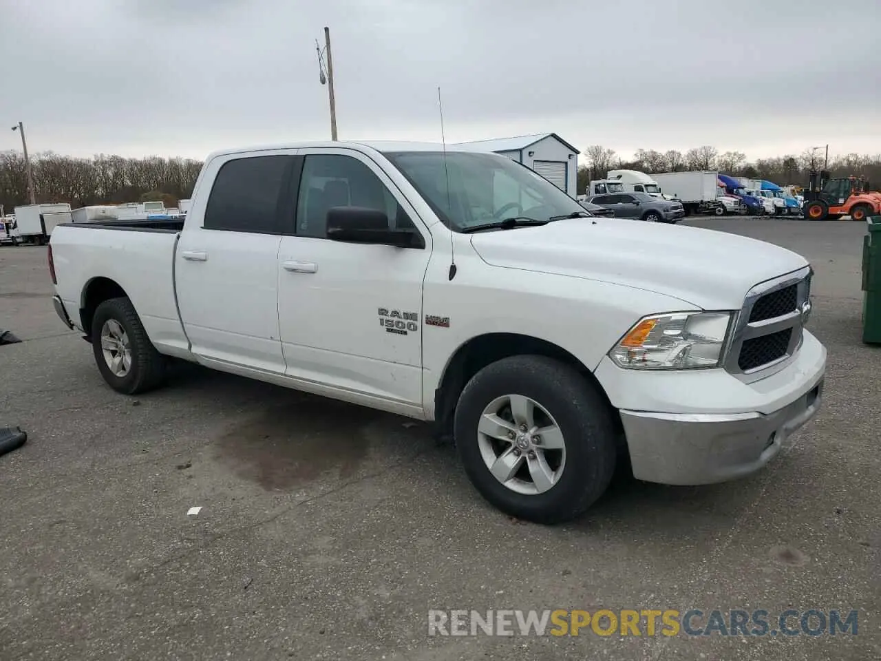 4 Photograph of a damaged car 1C6RR6TTXLS117428 RAM 1500 2020