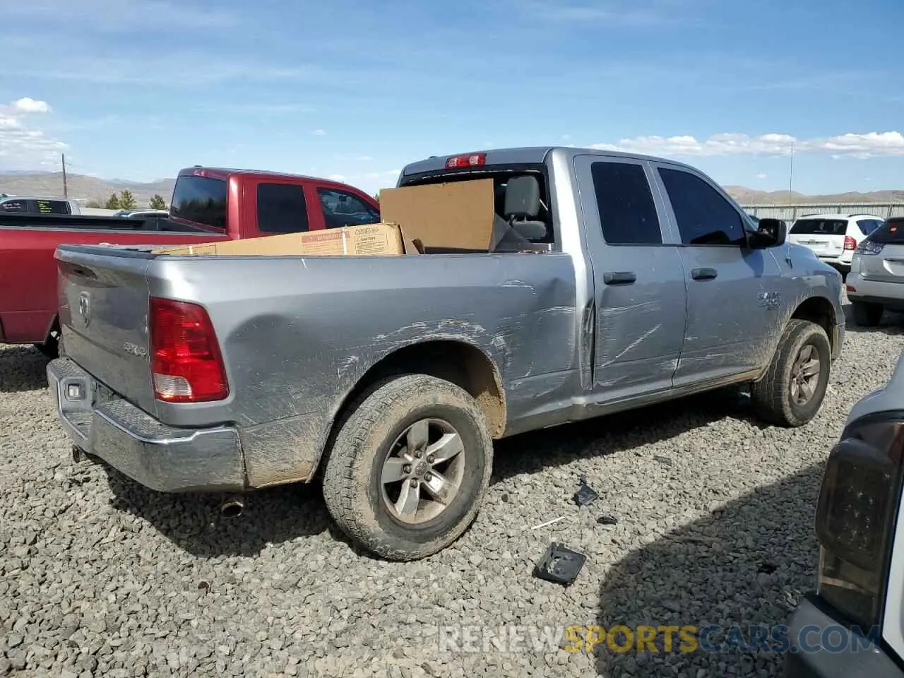 3 Photograph of a damaged car 1C6RR7FG4LS130289 RAM 1500 2020