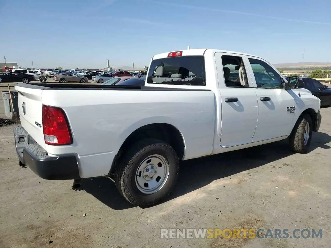 3 Photograph of a damaged car 1C6RR7FG4LS161459 RAM 1500 2020