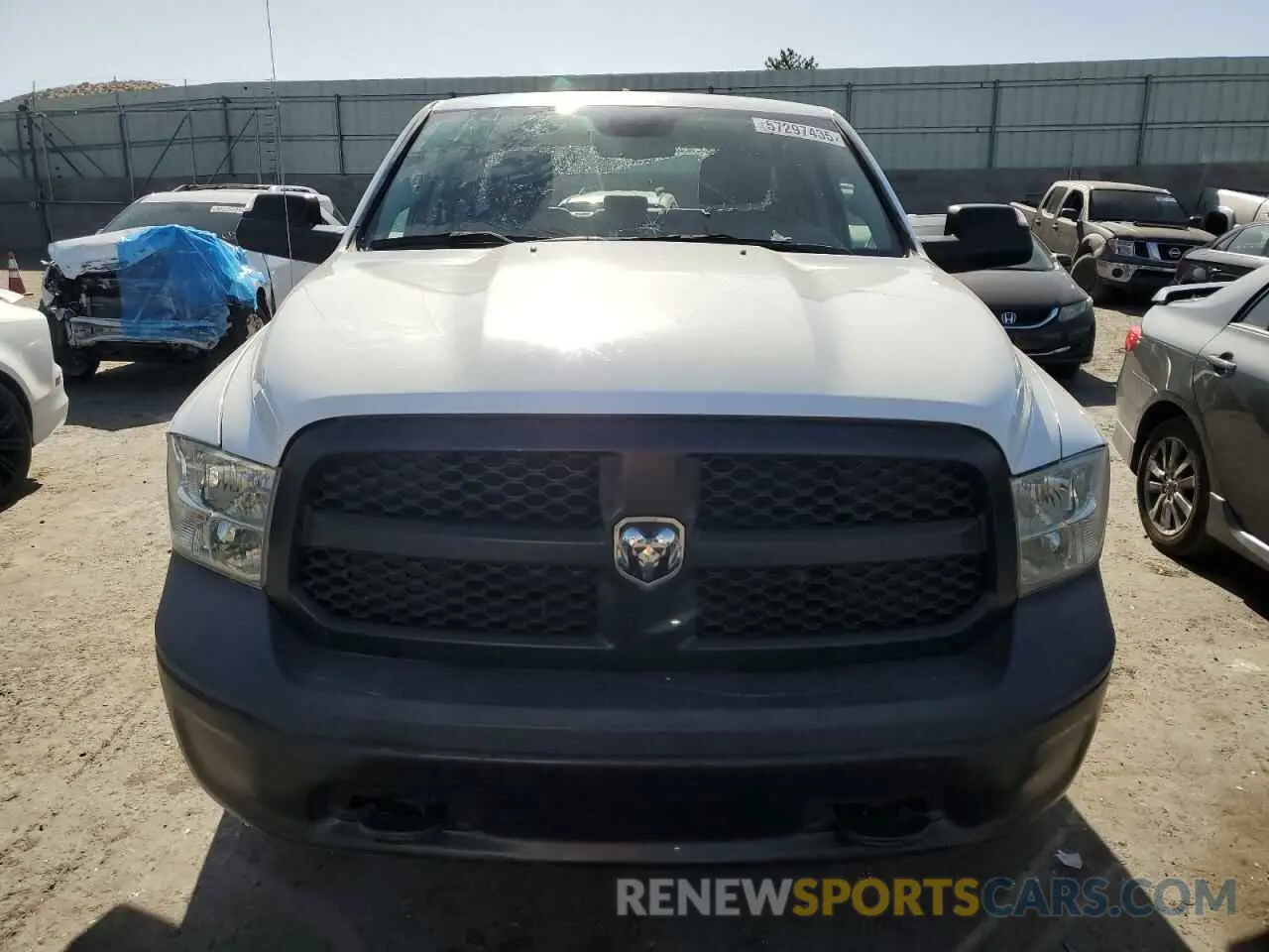 5 Photograph of a damaged car 1C6RR7FG4LS161459 RAM 1500 2020