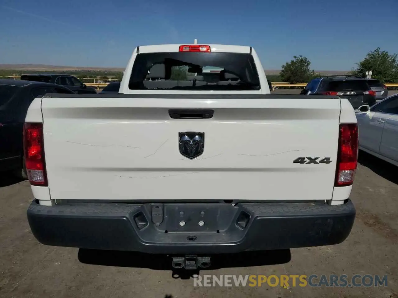 6 Photograph of a damaged car 1C6RR7FG4LS161459 RAM 1500 2020