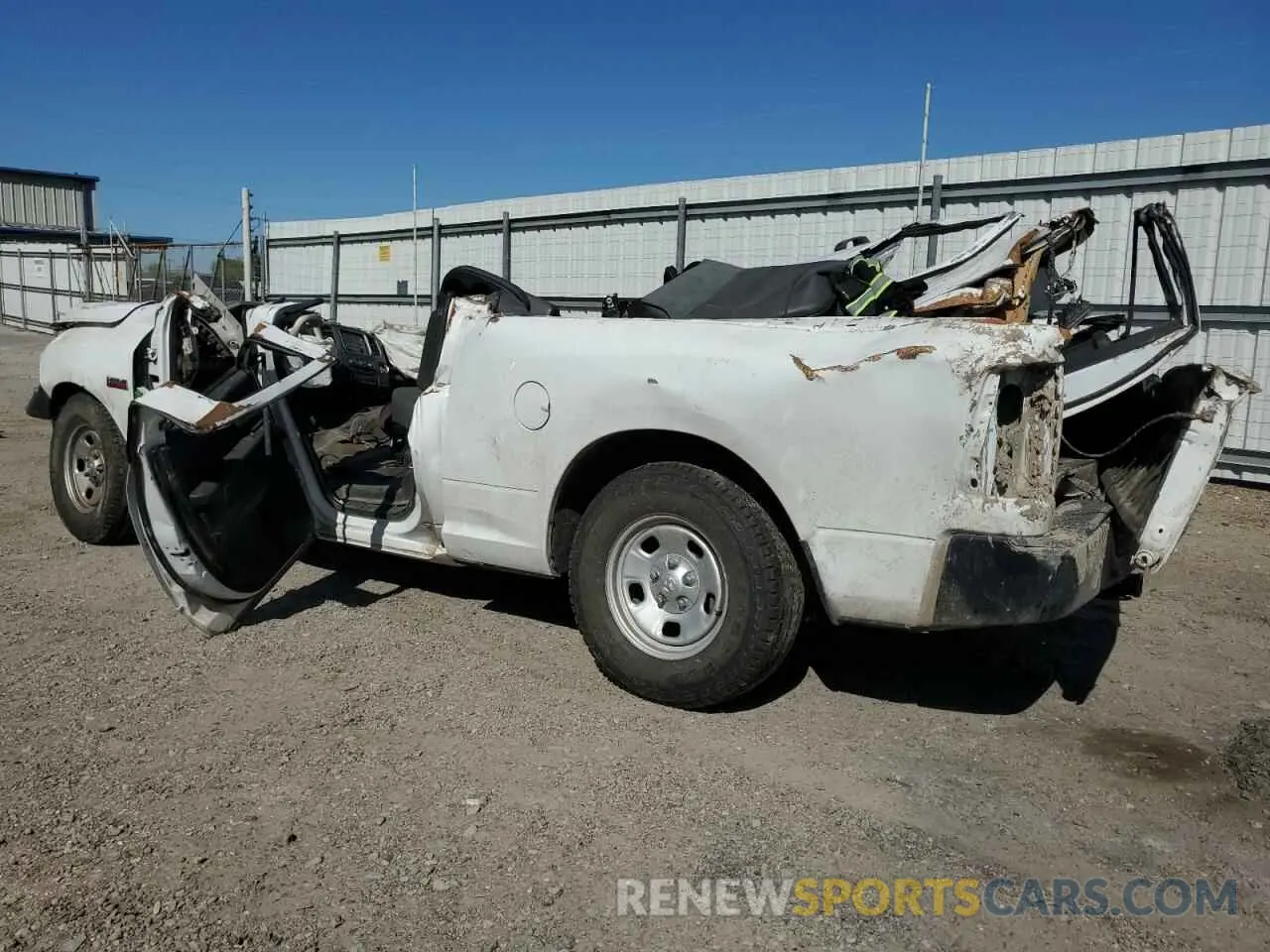 2 Photograph of a damaged car 1C6RR7FT4LS159269 RAM 1500 2020