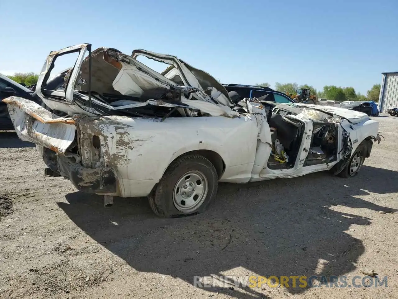 3 Photograph of a damaged car 1C6RR7FT4LS159269 RAM 1500 2020