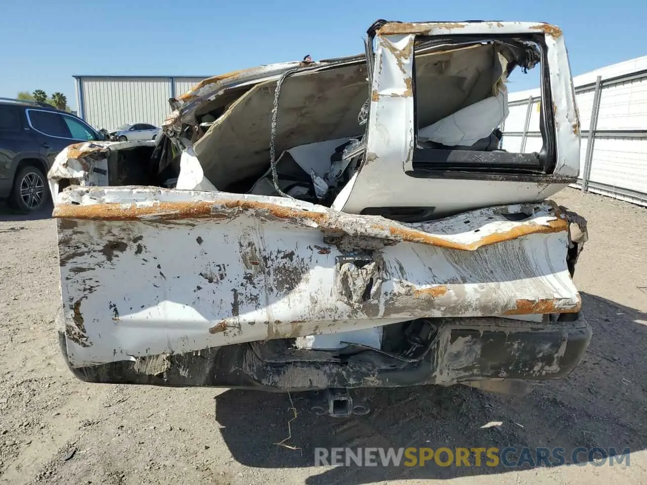 6 Photograph of a damaged car 1C6RR7FT4LS159269 RAM 1500 2020
