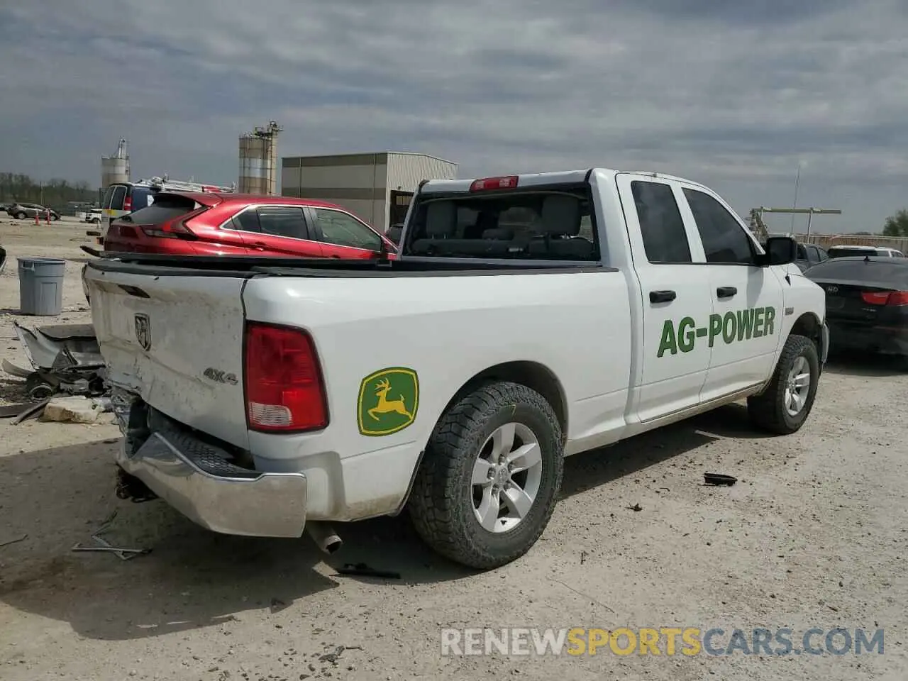 3 Photograph of a damaged car 1C6RR7FTXLS149863 RAM 1500 2020