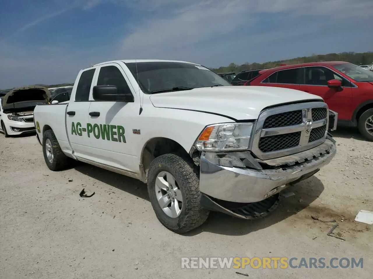 4 Photograph of a damaged car 1C6RR7FTXLS149863 RAM 1500 2020