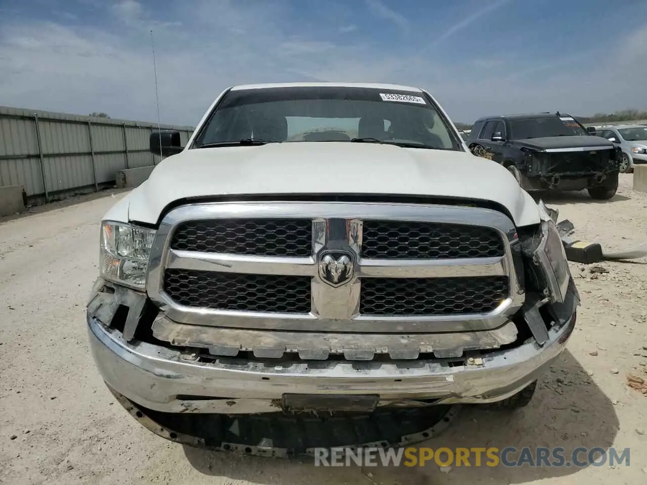5 Photograph of a damaged car 1C6RR7FTXLS149863 RAM 1500 2020