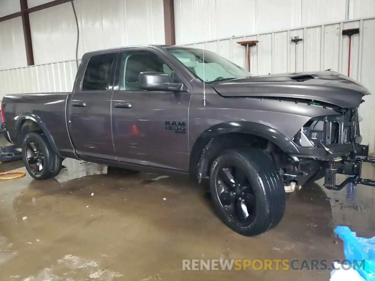 4 Photograph of a damaged car 1C6RR7GG2LS107835 RAM 1500 2020